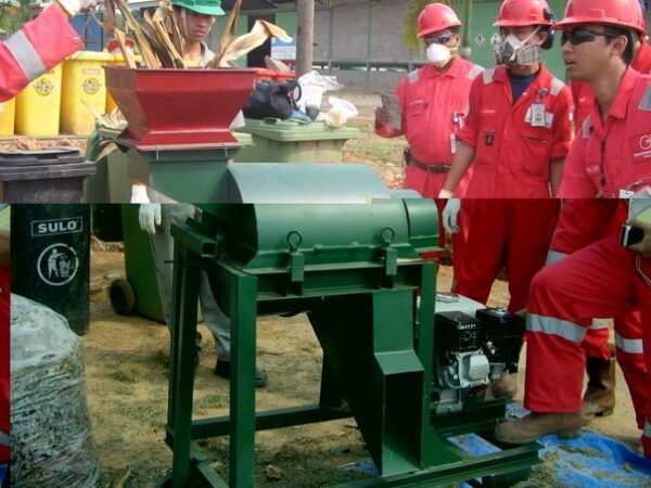 Mesin Pencacah Sampah